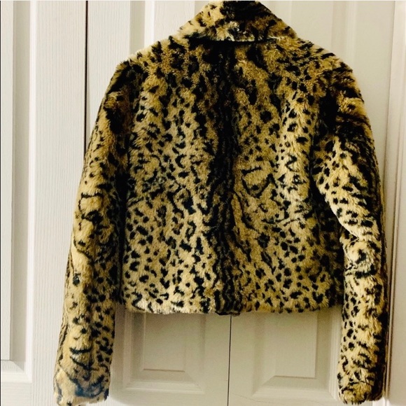 Jack by BB Dakota Jackets & Blazers - 🛎LEOPARD PRINT FAUX FUR JACKET🛎